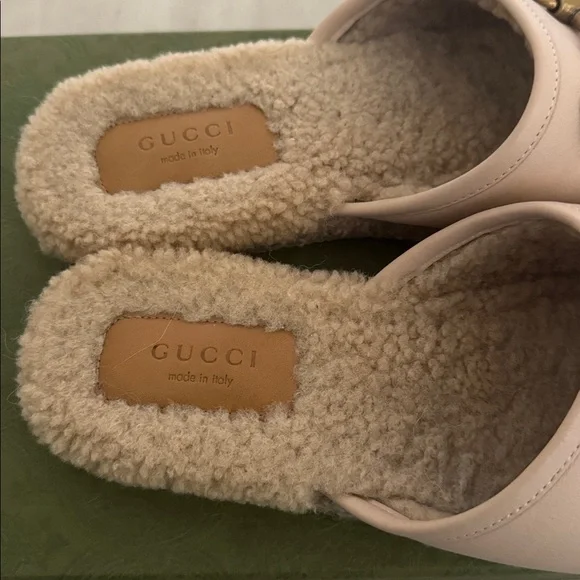 ✨✨Gucci size 7 slip in mules- offers welcomed!!!!✨✨ - Picture 6 of 7